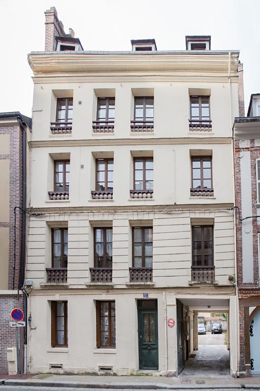 Appartement De Charme Honfleur Exterior photo