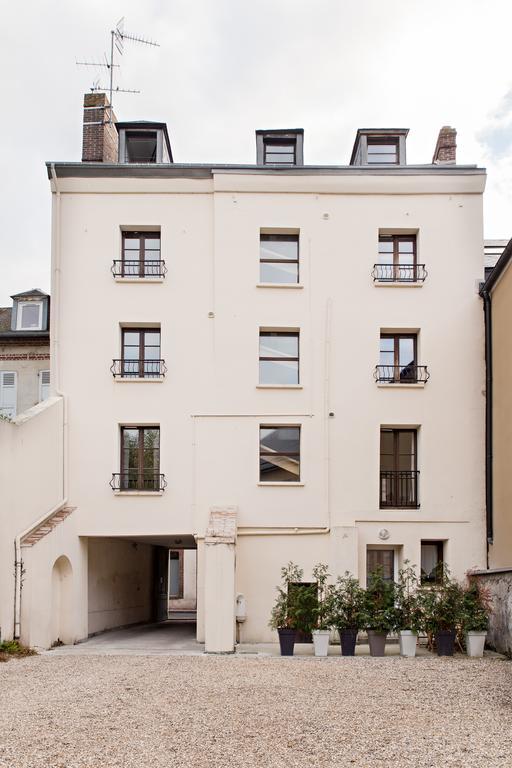 Appartement De Charme Honfleur Exterior photo