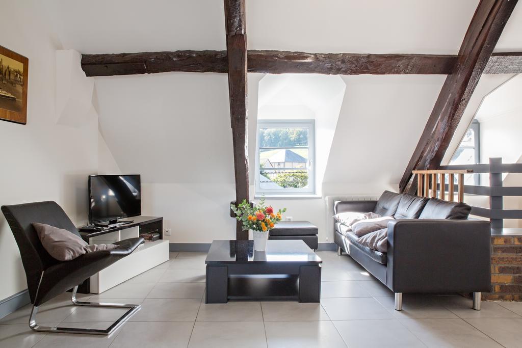 Appartement De Charme Honfleur Exterior photo
