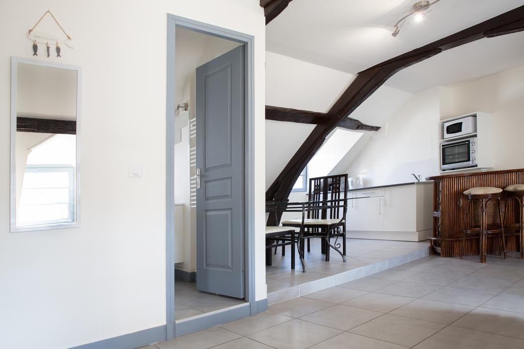 Appartement De Charme Honfleur Exterior photo